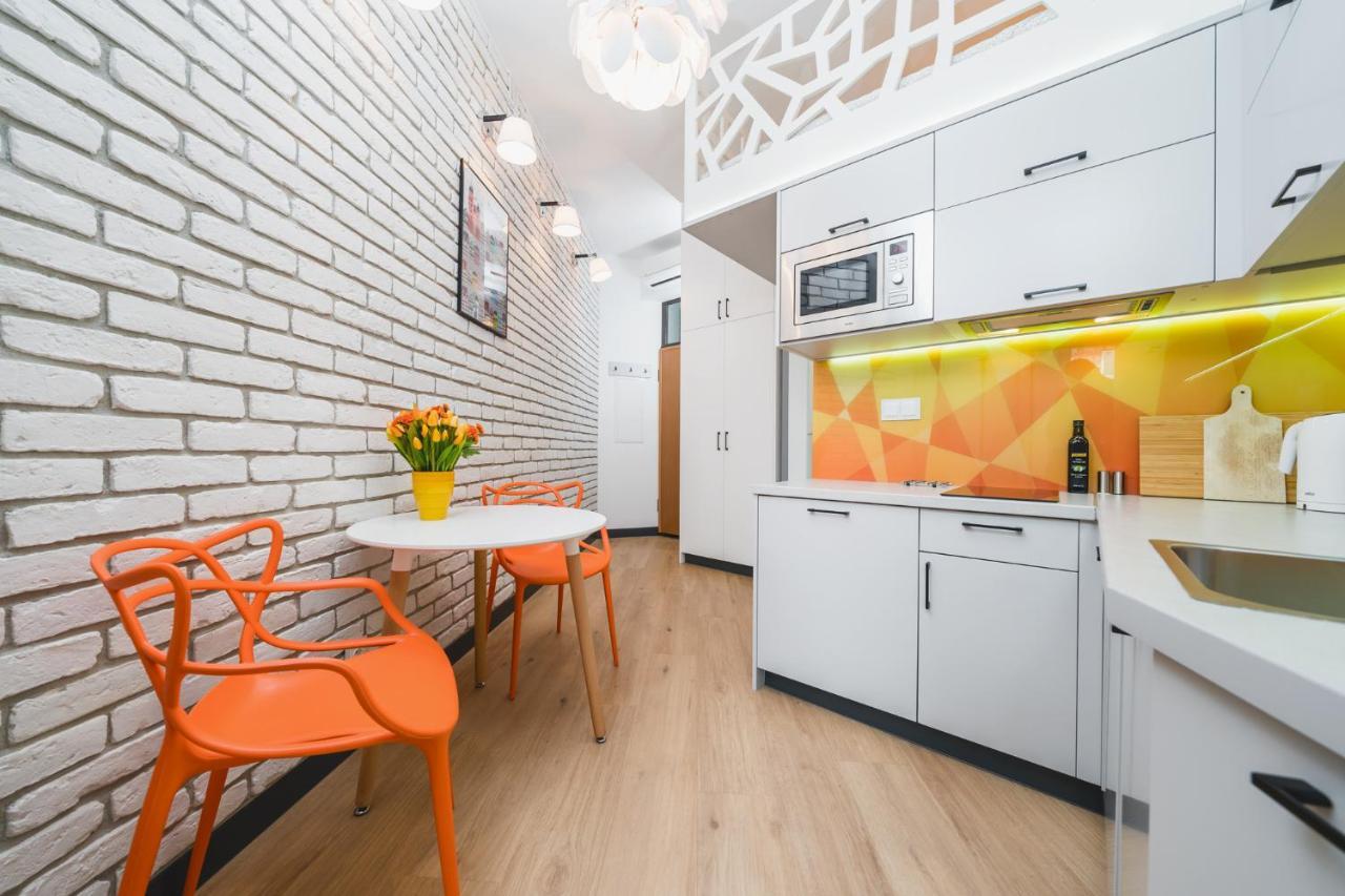 Modern, Well Organised Place In City Centre By Homeclick Krasków Exteriör bild